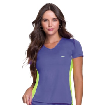 Camiseta Selene Com Recorte Sport Feminino