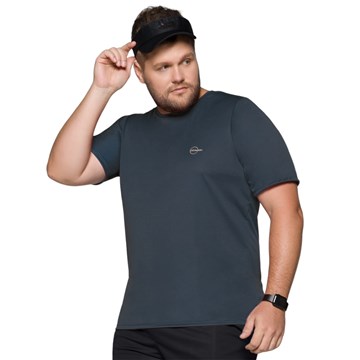 Camiseta Selene Dry Fit Plus Size Masculina