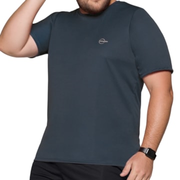 Camiseta Selene Dry Fit Plus Size Masculina