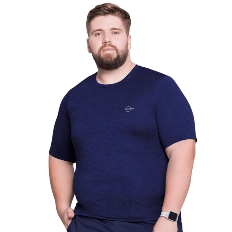 Camiseta Selene Dry Fit Plus Size Masculina