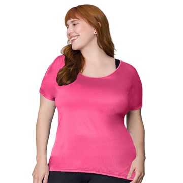 Camiseta Selene Plus Size Feminina