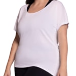 Camiseta Selene Plus Size Feminina