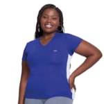 Camiseta Selene Sport Plus Size Feminina