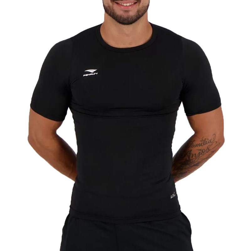 Camiseta Térmica Penalty Matis X Masculina - Preto - Esporte Legal