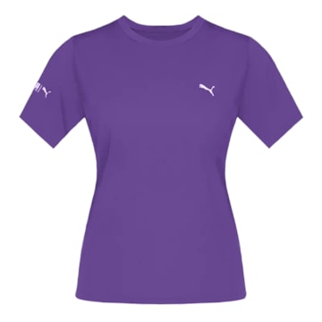 Camiseta Térmica Puma UV50+ Manga Curta Feminina