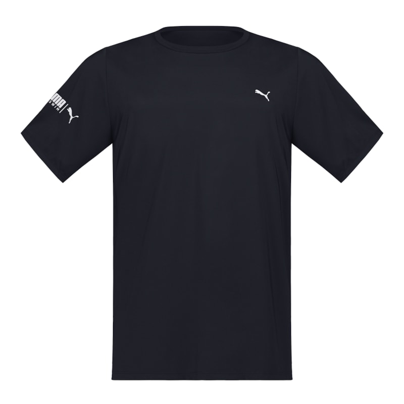 Camiseta Térmica Puma UV50+ Manga Curta Masculina