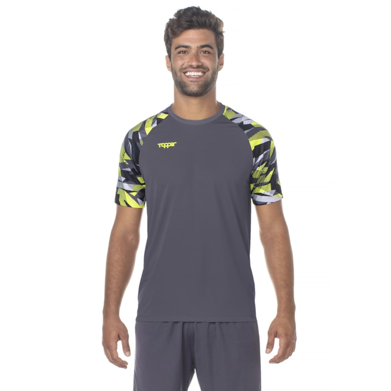 Camiseta Topper Fut Effect III Masculina