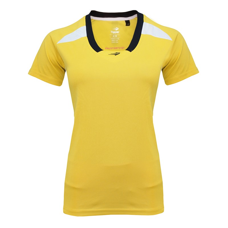 Camiseta Topper Futebol Feminino