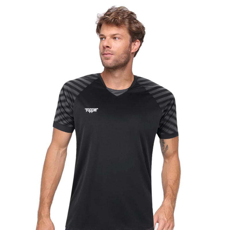 Camiseta Topper Futebol Technic Masculina