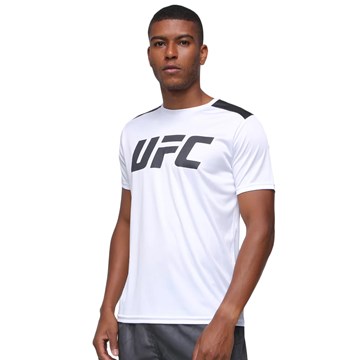 Camiseta UFC Basic Recortes Masculina