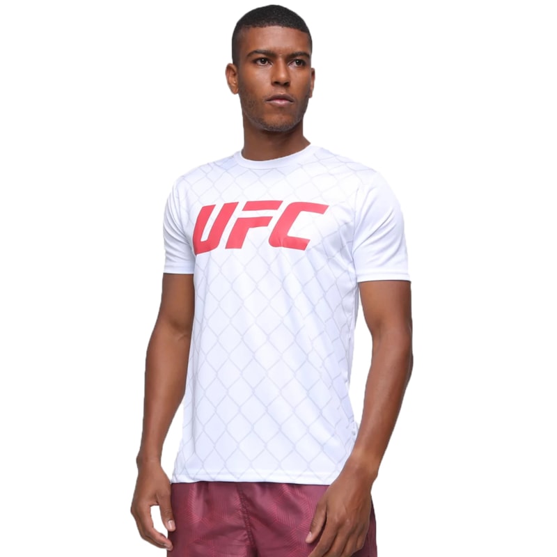 Camiseta UFC Ring Masculina Camiseta UFC Ring Masculina