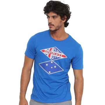Camiseta Umbro Cruzeiro Flag Nations Masculina