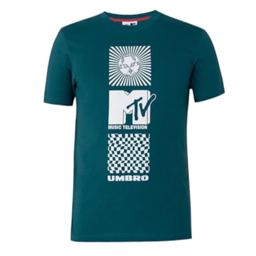 Camiseta Umbro X MTV Graphic Masculina