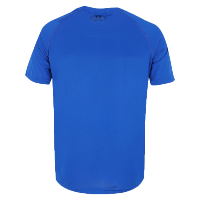 Camiseta Under Armour Tech Ss Azul-Marinho - Compre Agora