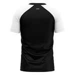 Camiseta Vasco Braziline Shield Masculina - Preto e Branco