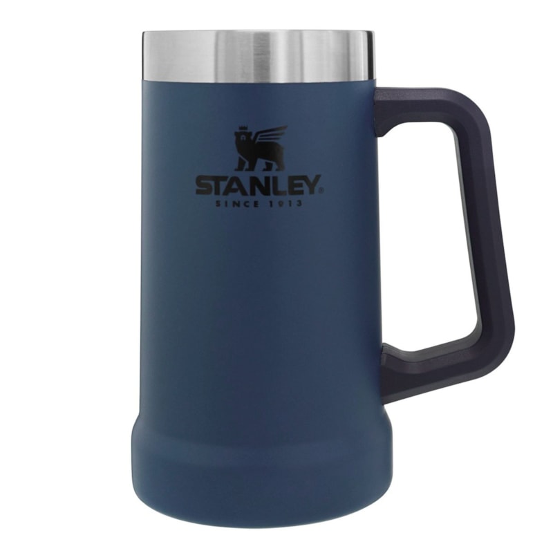 Caneca Térmica de Cerveja Stanley Beer Stein 710ml - Azul Caneca Térmica de Cerveja Stanley Beer Stein 710ml - Azul