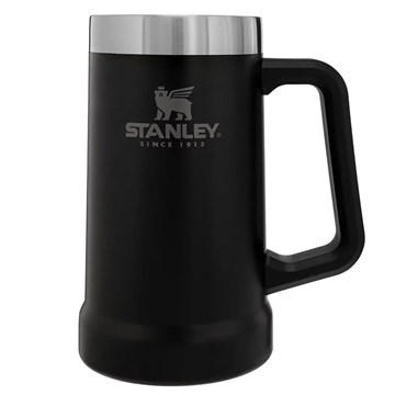 Caneca Térmica de Cerveja Stanley Beer Stein 710ml - Preto