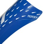 Caneleira Adidas Predator Club - Azul e Branco
