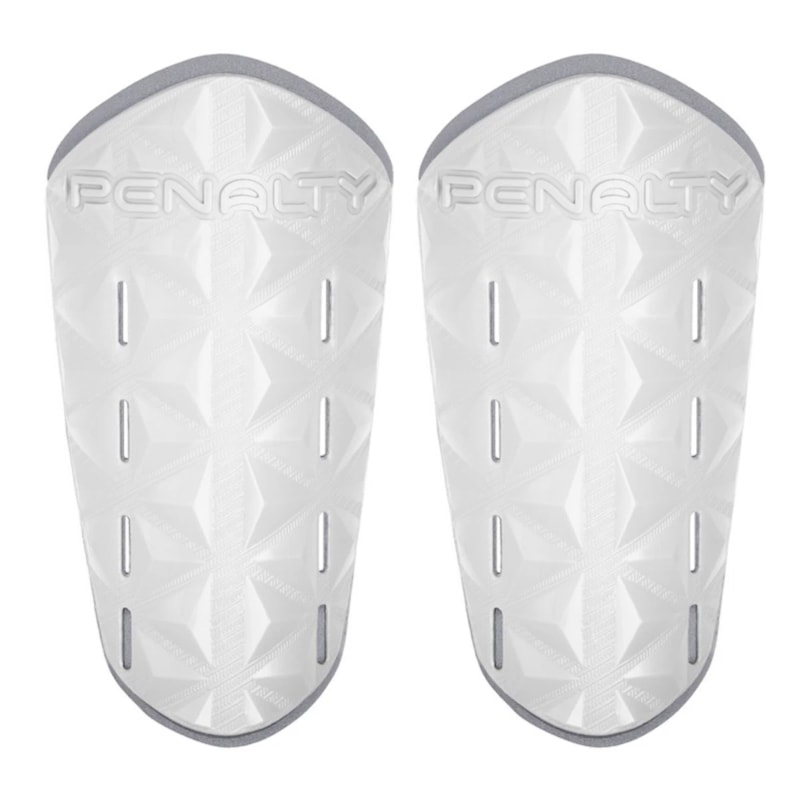 Caneleira Penalty Matís X Infantil - Branco Caneleira Penalty Matís X Infantil - Branco