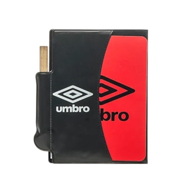 Cartão De Árbitro Umbro Oficial