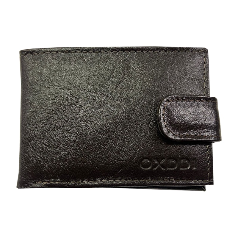 Carteira Oxddi Couro Masculina