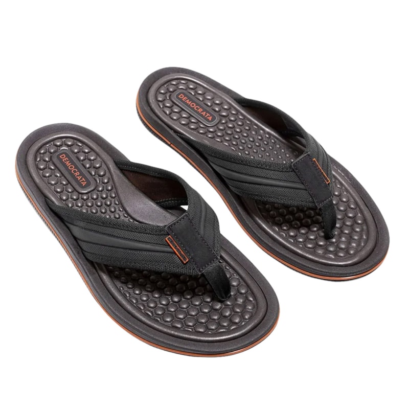 Chinelo Democrata Denim Groove Masculino Chinelo Democrata Denim Groove Masculino