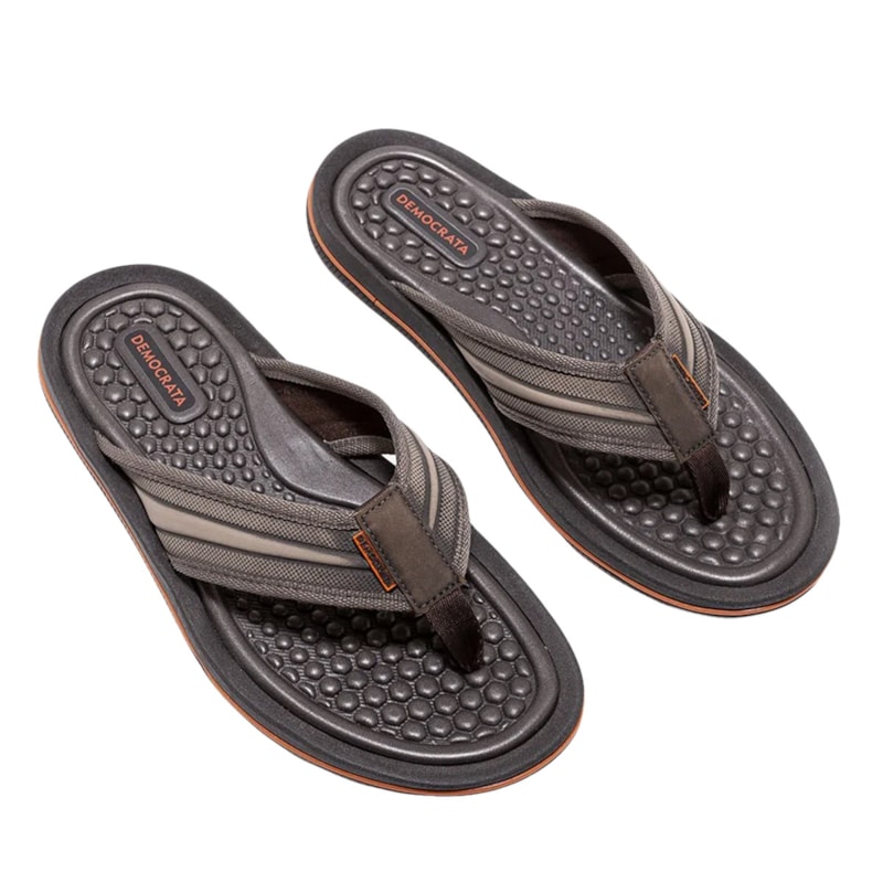 Chinelo Democrata Denim Groove Masculino Chinelo Democrata Denim Groove Masculino
