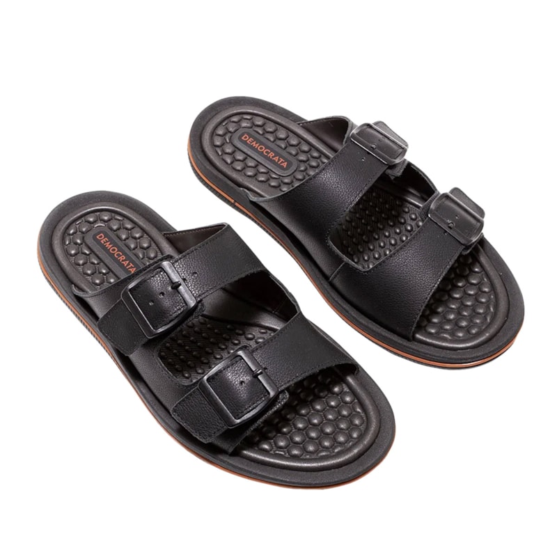 Chinelo Democrata Denim Groove Masculino Chinelo Democrata Denim Groove Masculino
