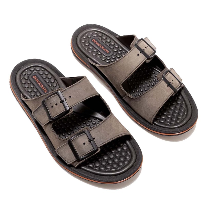 Chinelo Democrata Denim Groove Masculino Chinelo Democrata Denim Groove Masculino