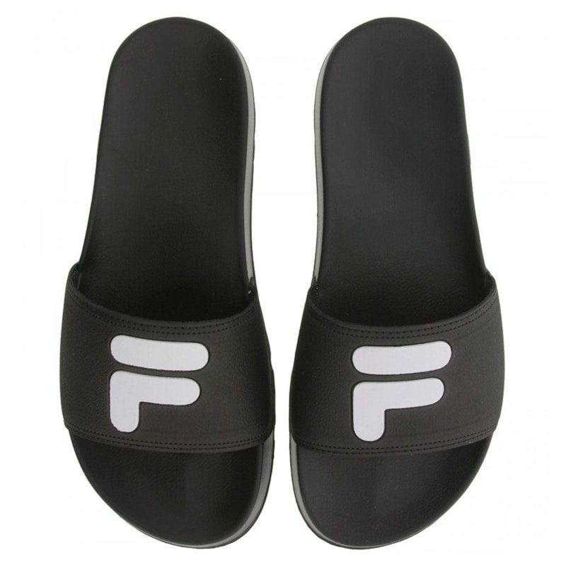 Chinelo Fila F-Slider 2.0 Feminino - Preto Chinelo Fila F-Slider 2.0 Feminino - Preto