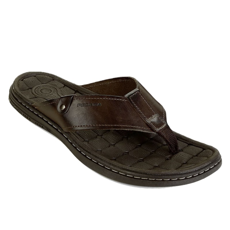 Chinelo Pegada Anilina 24 L Cravo 131281 Chinelo Pegada Anilina 24 L Cravo 131281