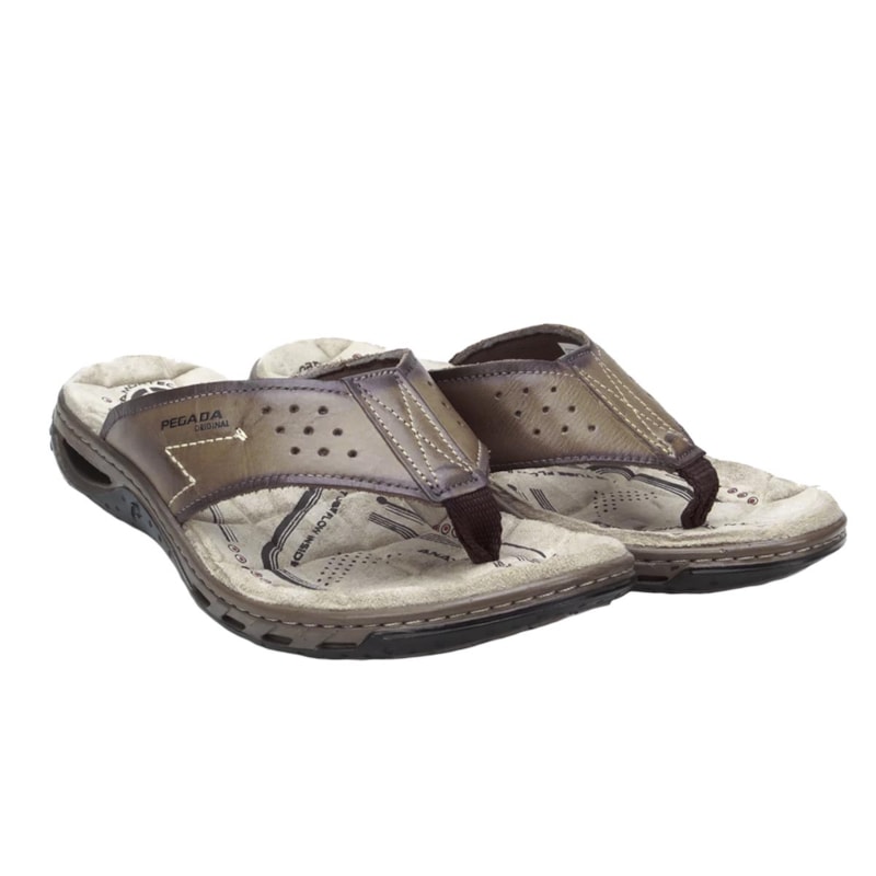 Chinelo Pegada Anilina Rato 131663 Masculino Chinelo Pegada Anilina Rato 131663 Masculino