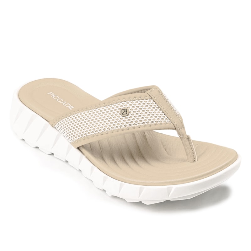 Chinelo Piccadilly Nicole Salto Anabela Médio Feminino Chinelo Piccadilly Nicole Salto Anabela Médio Feminino