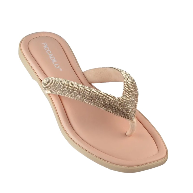 Chinelo Rasteira Piccadilly Gabi Feminino