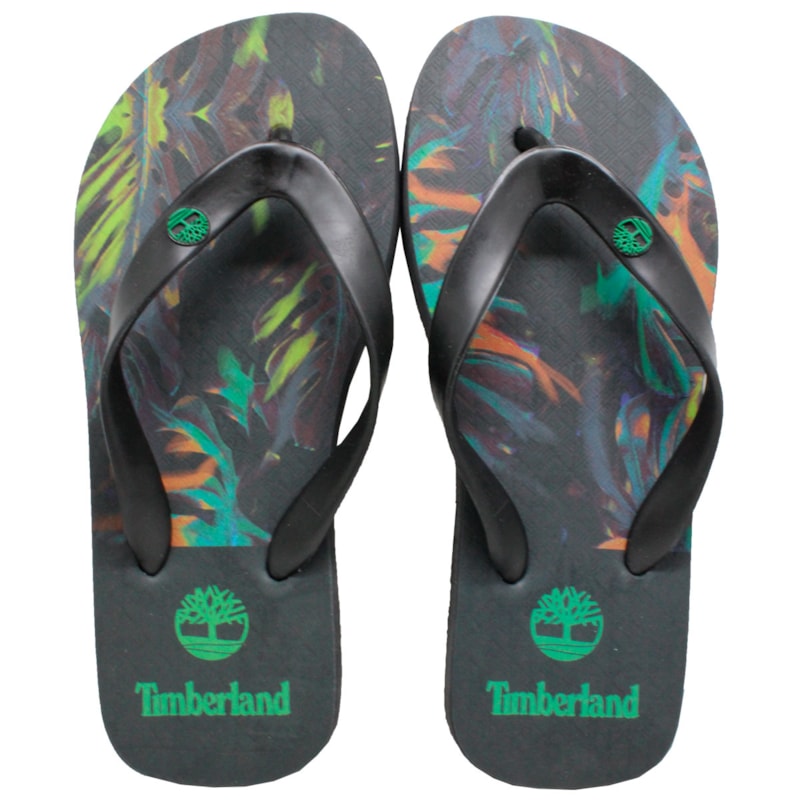 Chinelo Timberland Palm Gree Masculino Chinelo Timberland Palm Gree Masculino