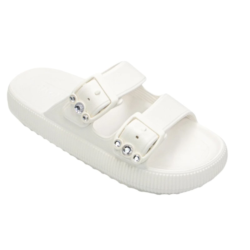 Chinelo Usaflex Plataforma Poofy Feminino