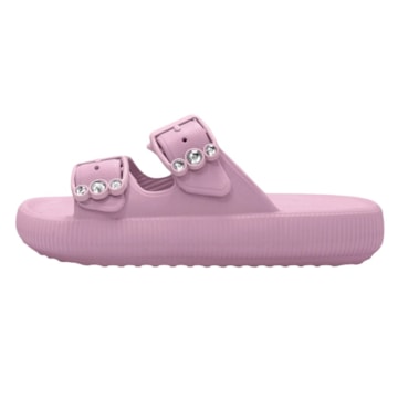 Chinelo Usaflex Plataforma Poofy Feminino