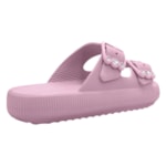 Chinelo Usaflex Plataforma Poofy Feminino