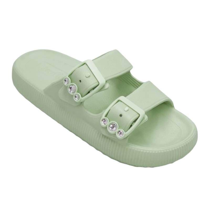 Chinelo Usaflex Plataforma Poofy Feminino