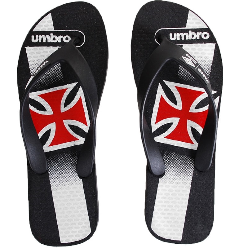 Chinelo Vasco Oficial Umbro Of67002 Chinelo Vasco Oficial Umbro Of67002