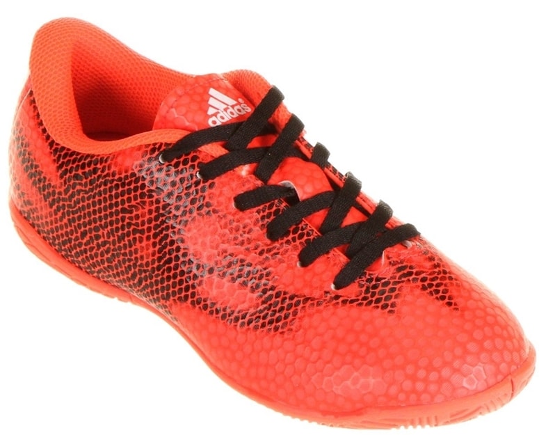 Chuteira adidas hotsell f5 laranja