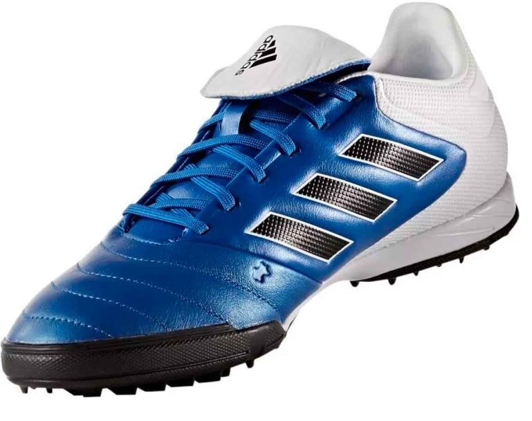 chuteira adidas couro canguru