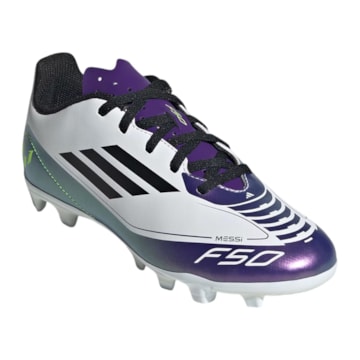 Chuteira Campo Adidas F50 Club Messi Infantil 