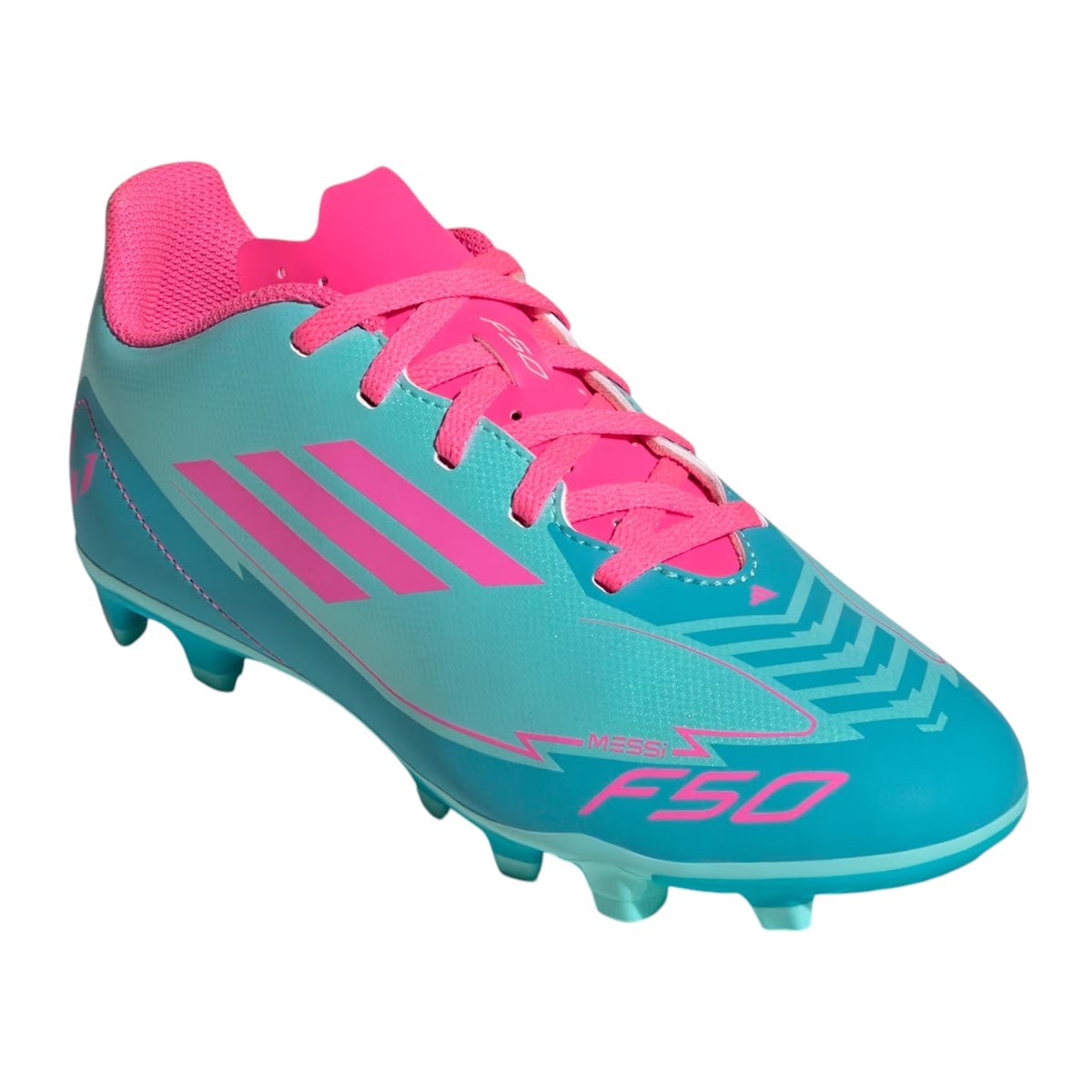 Chuteira Campo Adidas F50 Club Messi Infantil
