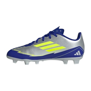 Chuteira Campo Adidas F50 Club Multi-Ground Messi Infantil