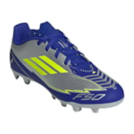 Chuteira Campo Adidas F50 Club Multi-Ground Messi Infantil