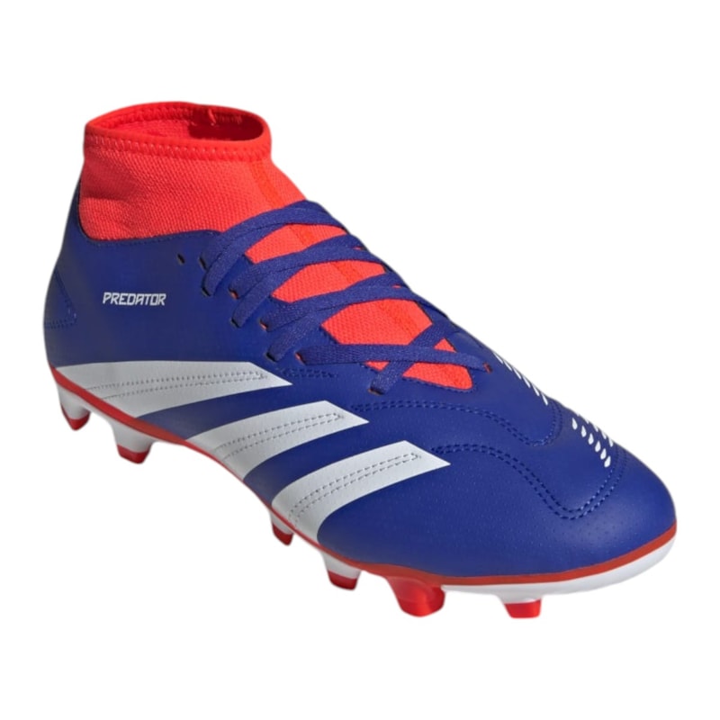 Chuteira Campo Adidas Predator 24 Club Sock