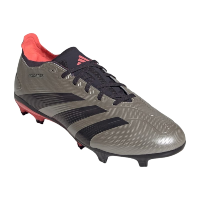 Chuteira Campo Adidas Predator 24 League Low Infantil 