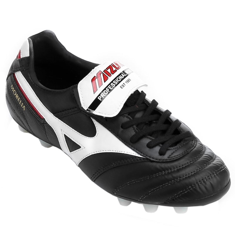 chuteira society mizuno morelia elite as ii pro masculina