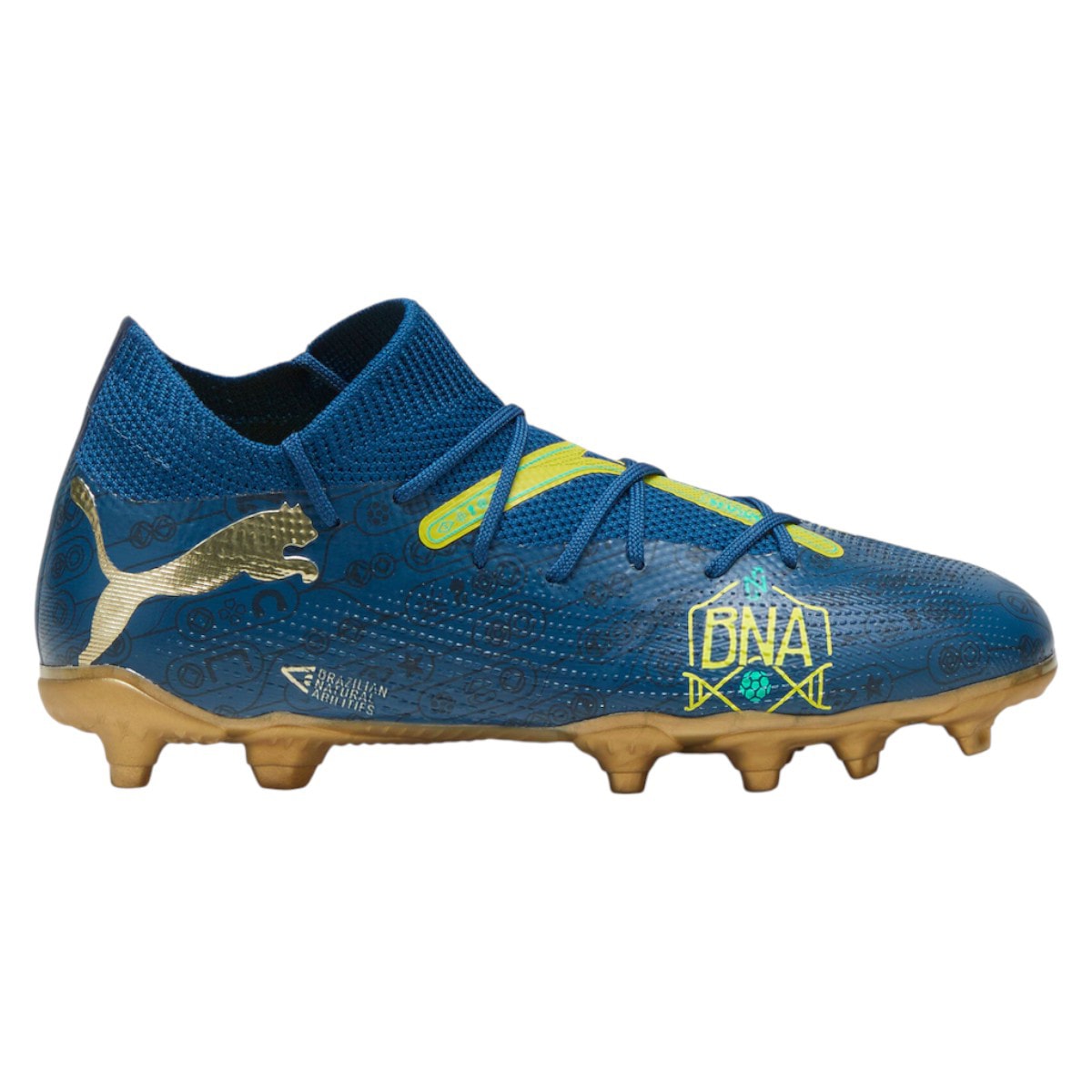 Chuteira Campo Puma Future 7 Match Bna FG/AG Infantil